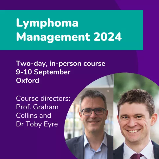 Lymphoma Management 2024