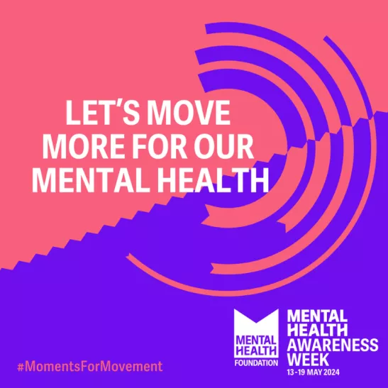 Let's move more for our mental health