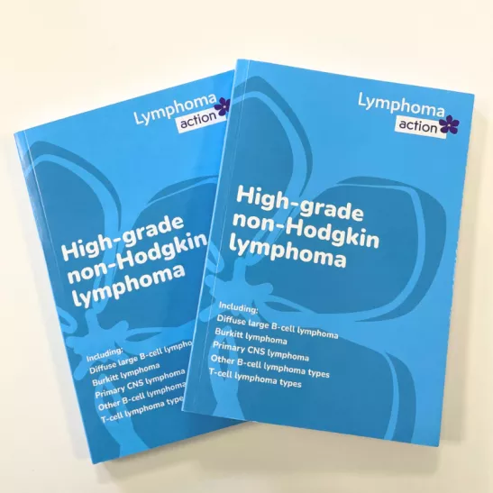 High grade non-Hodgkin lymphoma book