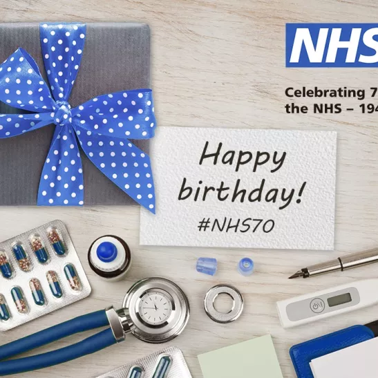NHS 70th birthday image 