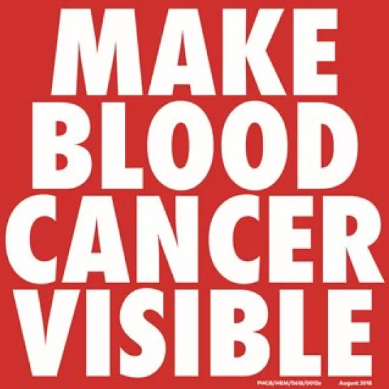Make Blood Cancer Visible