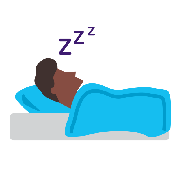 Fatigue symptoms icon