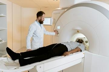 MRI scan machine