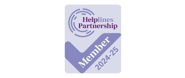 Helplines Partnership logo